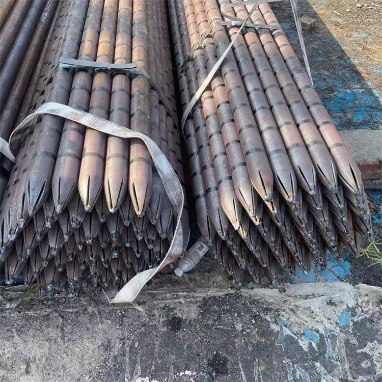 德州管棚支护管周围如何注浆