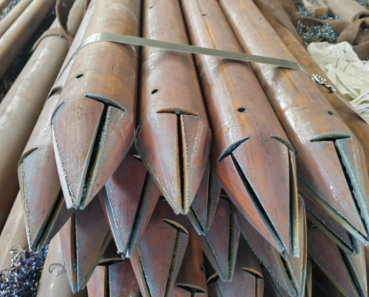 德州注浆钢花管管棚管隧道预埋管42/48/50/89